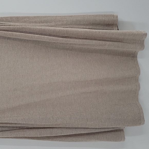 Lane Bryant Tan Knit Long Vest - Picture 10 of 16